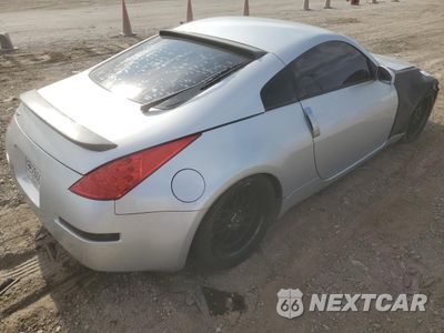Trzecie zdjęcie samochodu z tyłu: 2006 NISSAN 350Z COUPE VIN:JN1AZ34DX6M307141 - miniatura