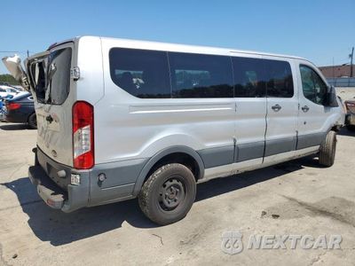 Trzecie zdjęcie samochodu z tyłu: 2015 FORD TRANSIT T-350 VIN:1FBZX2ZM7FKB05415 - miniatura