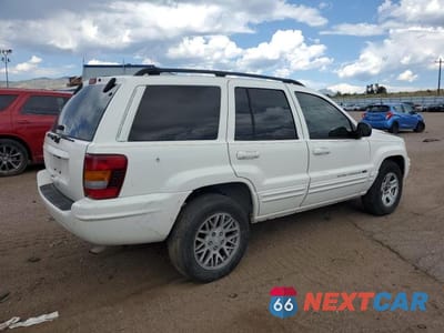 Trzecie zdjęcie samochodu z tyłu: 2004 JEEP GRAND CHEROKEE LIMITED VIN:1J4GX58S44C359864 - miniatura
