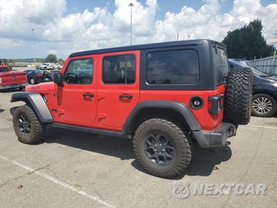 Drugie zdjęcie samochodu z przodu: 2024 JEEP WRANGLER SPORT VIN:1C4PJXDG5RW364968 - miniatura