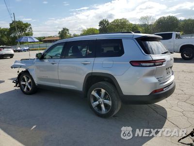 Drugie zdjęcie samochodu z przodu: 2021 JEEP GRAND CHEROKEE L LIMITED VIN:1C4RJKBG5M8191240 - miniatura