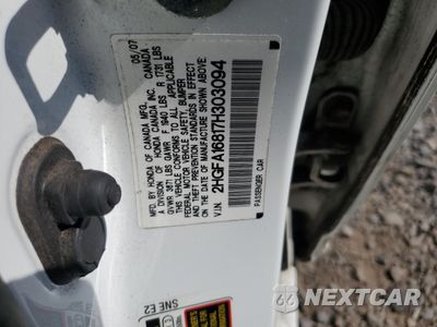 Zdjęcie 12 z 12 samochodu: 2007 HONDA CIVIC EX VIN:2HGFA16817H303094 - miniatura