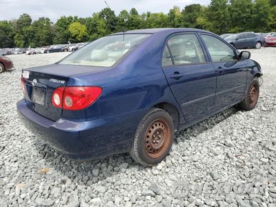 Trzecie zdjęcie samochodu z tyłu: 2007 TOYOTA COROLLA CE VIN:JTDBR32E870117036 - miniatura