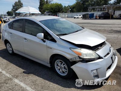 Czwarte zdjęcie samochodu z boku: 2011 TOYOTA PRIUS VIN:JTDKN3DUXB5363307 - miniatura