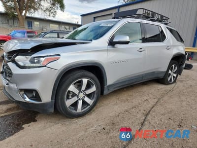 2021 CHEVROLET TRAVERSE LT 1GNEVHKW8MJ217973 - główne zdjęcie licytacji z USA - miniatura