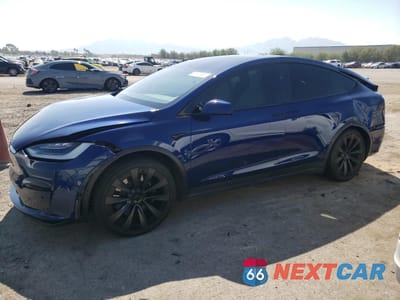 2022 TESLA MODEL X 7SAXCBE60NF334071 - główne zdjęcie licytacji z USA - miniatura
