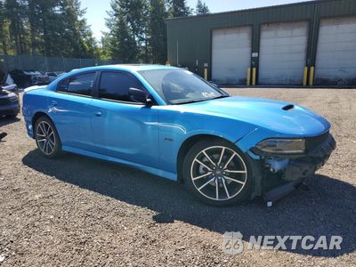 Czwarte zdjęcie samochodu z boku: 2023 DODGE CHARGER R/T VIN:2C3CDXCTXPH673663 - miniatura