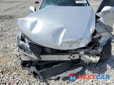 Zdjęcie 11 z 14 samochodu: 2006 LEXUS IS 350 VIN:JTHBE262162004911 - miniatura