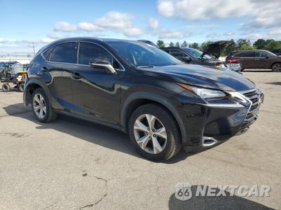 Czwarte zdjęcie samochodu z boku: 2017 LEXUS NX 200T BASE VIN:JTJBARBZ1H2119386 - miniatura