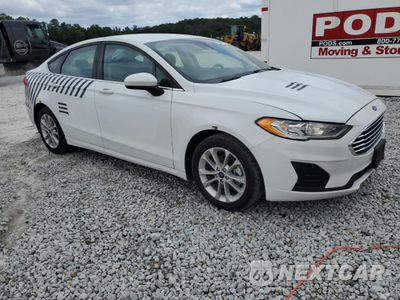 Czwarte zdjęcie samochodu z boku: 2020 FORD FUSION SE VIN:3FA6P0LU6LR119072 - miniatura