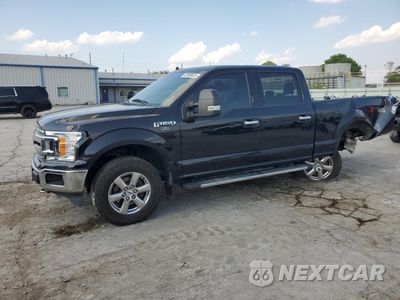 2019 FORD F150 SUPERCREW 1FTFW1E47KFA98258 - główne zdjęcie licytacji z USA - miniatura