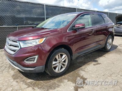 2017 FORD EDGE SEL 2FMPK4J98HBB26335 - główne zdjęcie licytacji z USA - miniatura