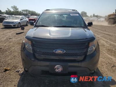 Piąte zdjęcie samochodu w środku: 2015 FORD EXPLORER SPORT VIN:1FM5K8GT0FGC32530 - miniatura