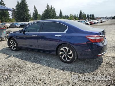 Drugie zdjęcie samochodu z przodu: 2017 HONDA ACCORD EXL VIN:1HGCR2F97HA057971 - miniatura