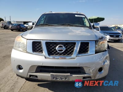 Piąte zdjęcie samochodu w środku: 2008 NISSAN ARMADA SE VIN:5N1AA08C78N603621 - miniatura