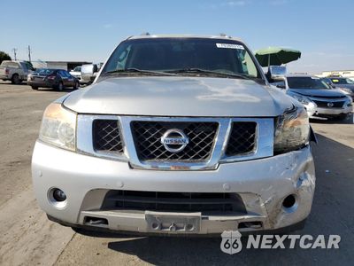 Piąte zdjęcie samochodu w środku: 2008 NISSAN ARMADA SE VIN:5N1AA08C78N603621 - miniatura