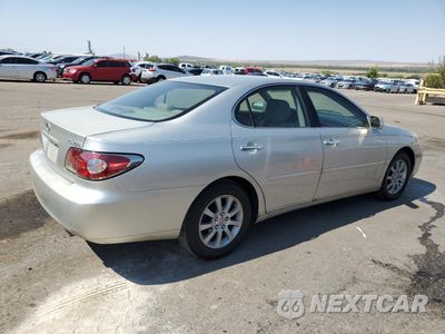 Trzecie zdjęcie samochodu z tyłu: 2003 LEXUS ES 300 VIN:JTHBF30G936020897 - miniatura