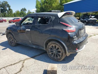 Drugie zdjęcie samochodu z przodu: 2017 NISSAN JUKE S VIN:JN8AF5MV8HT753828 - miniatura