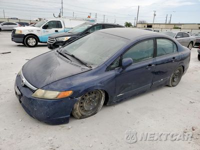 2008 HONDA CIVIC LX 1HGFA16528L026112 - główne zdjęcie licytacji z USA - miniatura