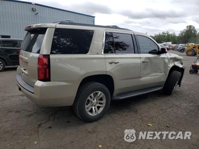 Trzecie zdjęcie samochodu z tyłu: 2016 CHEVROLET TAHOE K1500 LT VIN:1GNSKBKC1GR248969 - miniatura