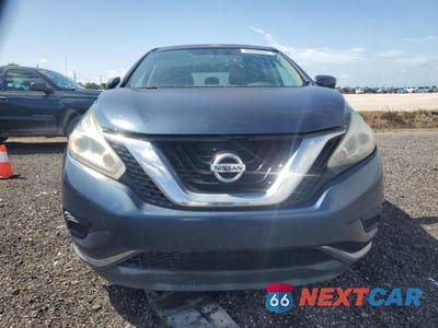 Piąte zdjęcie samochodu w środku: 2016 NISSAN MURANO S VIN:5N1AZ2MG2GN142629 - miniatura