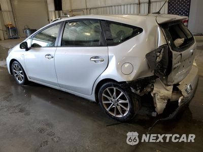 Drugie zdjęcie samochodu z przodu: 2017 TOYOTA PRIUS V VIN:JTDZN3EU9HJ058927 - miniatura
