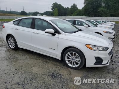 Czwarte zdjęcie samochodu z boku: 2019 FORD FUSION SE VIN:3FA6P0LU0KR263988 - miniatura
