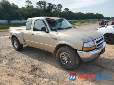 Czwarte zdjęcie samochodu z boku: 1999 FORD RANGER SUPER CAB VIN:1FTYR14V7XPA20462 - miniatura