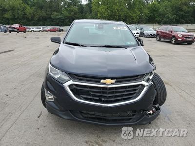 Piąte zdjęcie samochodu w środku: 2020 CHEVROLET EQUINOX LS VIN:3GNAXHEV0LS578882 - miniatura