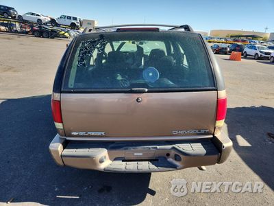 Zdjęcie 6 z 13 samochodu: 2003 CHEVROLET BLAZER VIN:1GNDT13X83K146203 - miniatura