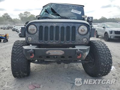 Piąte zdjęcie samochodu w środku: 2015 JEEP WRANGLER UNLIMITED SPORT VIN:1C4BJWDGXFL654768 - miniatura