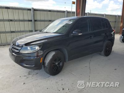 2013 VOLKSWAGEN TIGUAN S WVGAV3AX9DW621240 - główne zdjęcie licytacji z USA - miniatura