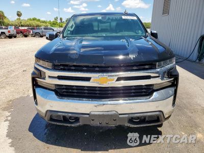 Piąte zdjęcie samochodu w środku: 2020 CHEVROLET SILVERADO K1500 LT VIN:3GCUYDET8LG388762 - miniatura