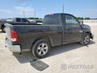 Trzecie zdjęcie samochodu z tyłu: 2013 RAM 1500 ST VIN:3C6JR6AG1DG596284 - miniatura