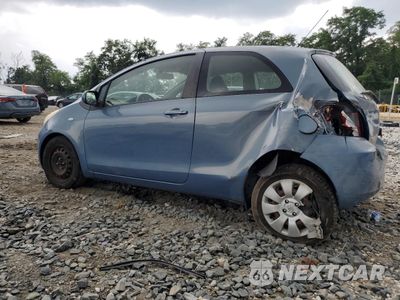Drugie zdjęcie samochodu z przodu: 2007 TOYOTA YARIS VIN:JTDJT903475119774 - miniatura
