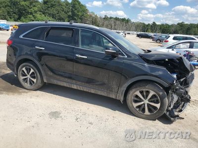 Czwarte zdjęcie samochodu z boku: 2017 KIA SORENTO EX VIN:5XYPH4A53HG290037 - miniatura
