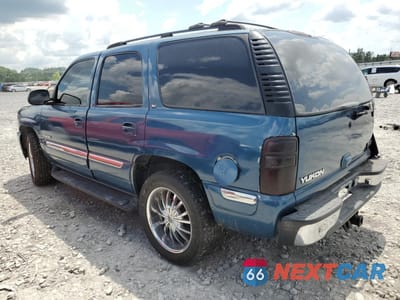 Drugie zdjęcie samochodu z przodu: 2001 GMC YUKON VIN:1GKEK13VX1R167769 - miniatura