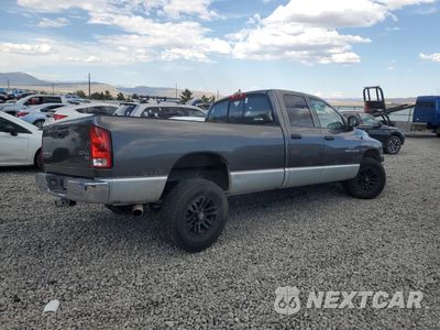 Trzecie zdjęcie samochodu z tyłu: 2003 DODGE RAM 1500 ST VIN:1D7HU18D13J645295 - miniatura
