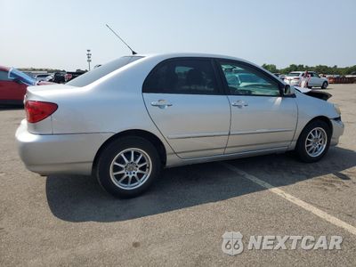 Trzecie zdjęcie samochodu z tyłu: 2007 TOYOTA COROLLA VIN:2T1BR32E87C853402 - miniatura