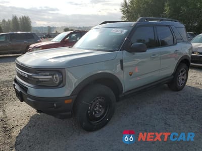 2024 FORD BRONCO SPORT BADLANDS 3FMCR9D97RRF18115 - główne zdjęcie licytacji z USA - miniatura