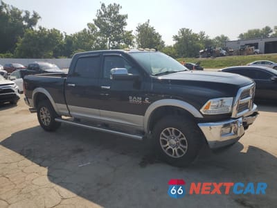 Czwarte zdjęcie samochodu z boku: 2013 RAM 3500 LARAMIE VIN:3C63R3EL9DG566321 - miniatura