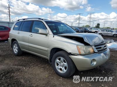 Czwarte zdjęcie samochodu z boku: 2003 TOYOTA HIGHLANDER VIN:JTEGD21A730049945 - miniatura