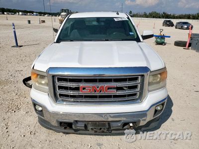 Piąte zdjęcie samochodu w środku: 2014 GMC SIERRA K1500 SLE VIN:3GTU2UEC1EG453794 - miniatura