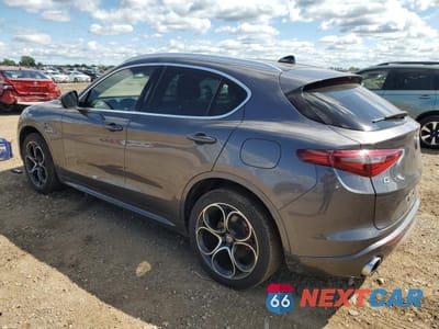 Drugie zdjęcie samochodu z przodu: 2020 ALFA ROMEO STELVIO TI VIN:ZASPAKBNXL7C84532 - miniatura