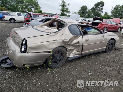 Trzecie zdjęcie samochodu z tyłu: 2003 CHEVROLET MONTE CARLO LS VIN:2G1WW12E139396921 - miniatura