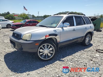 2001 HYUNDAI SANTA FE GLS KM8SC83D31U029432 - główne zdjęcie licytacji z USA - miniatura