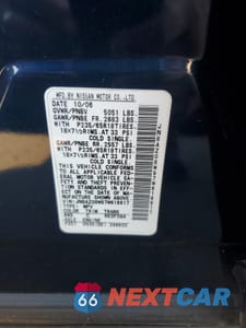 Zdjęcie 13 z 15 samochodu: 2007 NISSAN MURANO SL VIN:JN8AZ08W97W616617 - miniatura