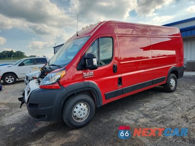 2021 RAM PROMASTER 2500 2500 HIGH 3C6LRVDG9ME585933 - główne zdjęcie licytacji z USA - miniatura
