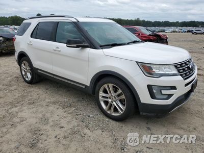 Czwarte zdjęcie samochodu z boku: 2016 FORD EXPLORER XLT VIN:1FM5K7D8XGGC64378 - miniatura