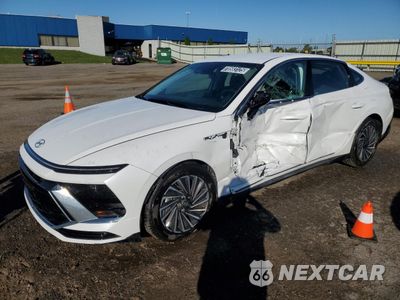 2025 HYUNDAI SONATA HYBRID KMHL34JJ4SA107600 - główne zdjęcie licytacji z USA - miniatura